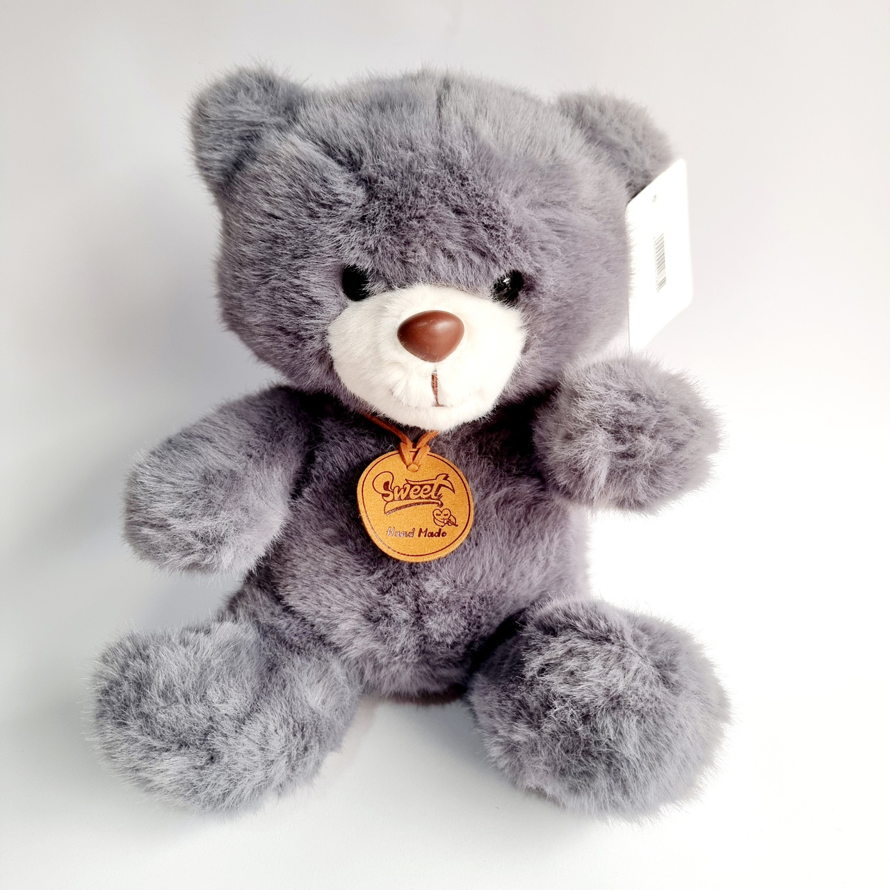 М'яка іграшка Ведмедик сірий, 22 см, фото 1
