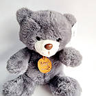 М'яка іграшка Ведмедик сірий, 22 см, фото 3