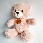 М'яка іграшка Ведмедик пудровий, 22 см, фото 2