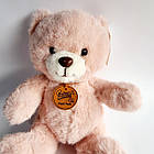 М'яка іграшка Ведмедик пудровий, 22 см, фото 3