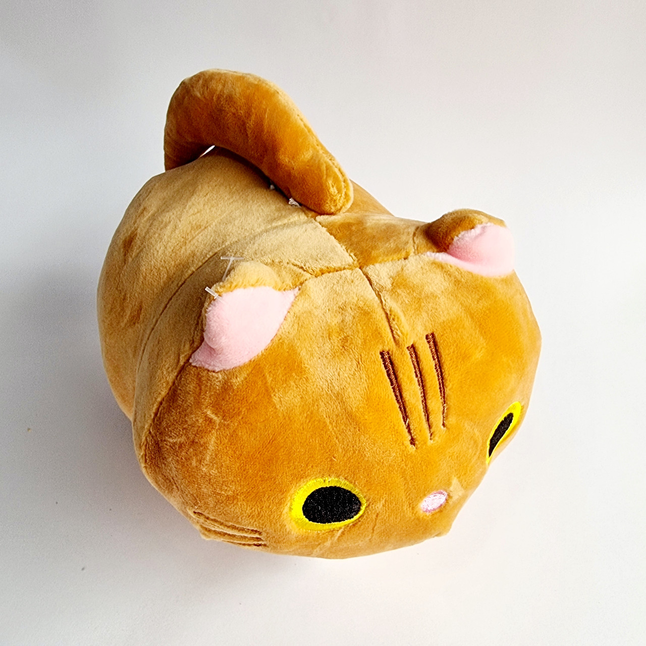 М'яка іграшка Кіт обіймашка рудий, 20 см, фото 1