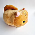 М'яка іграшка Кіт обіймашка рудий, 20 см, фото 2