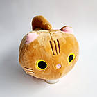 М'яка іграшка Кіт обіймашка рудий, 20 см, фото 3