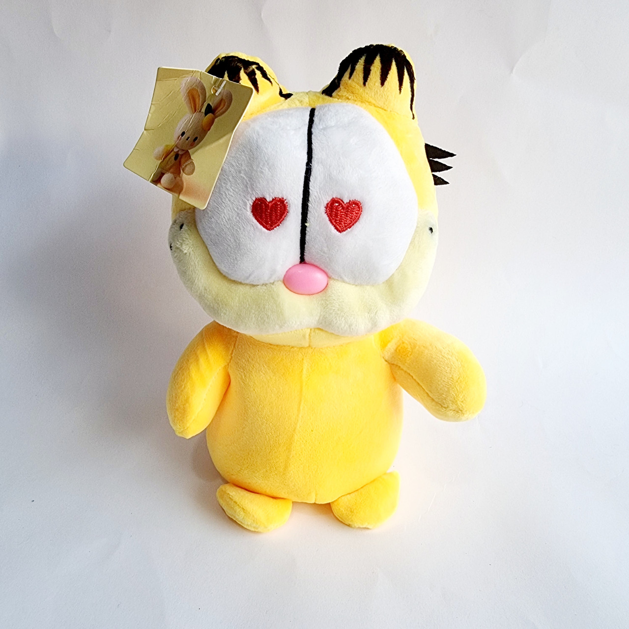 М'яка іграшка кіт Гарфілд №1, 20 см, фото 1