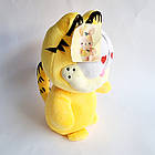 М'яка іграшка кіт Гарфілд №1, 20 см, фото 2