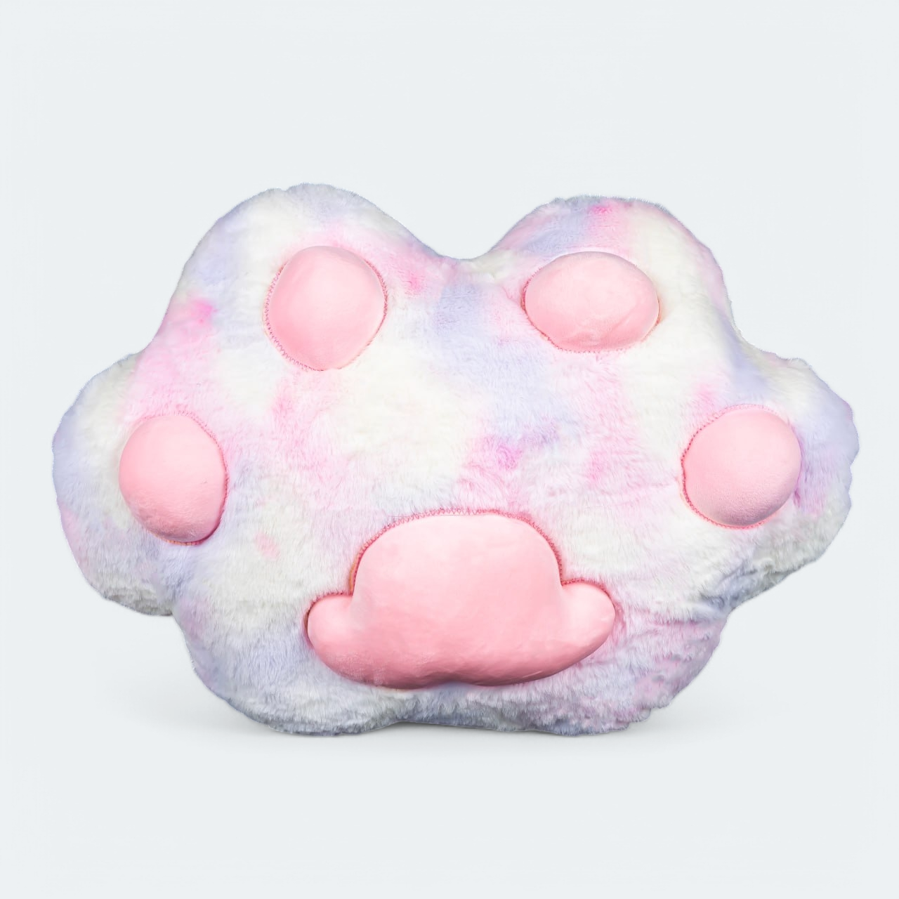 М'яка подушка Лапка рожева, 50х35 см, фото 1