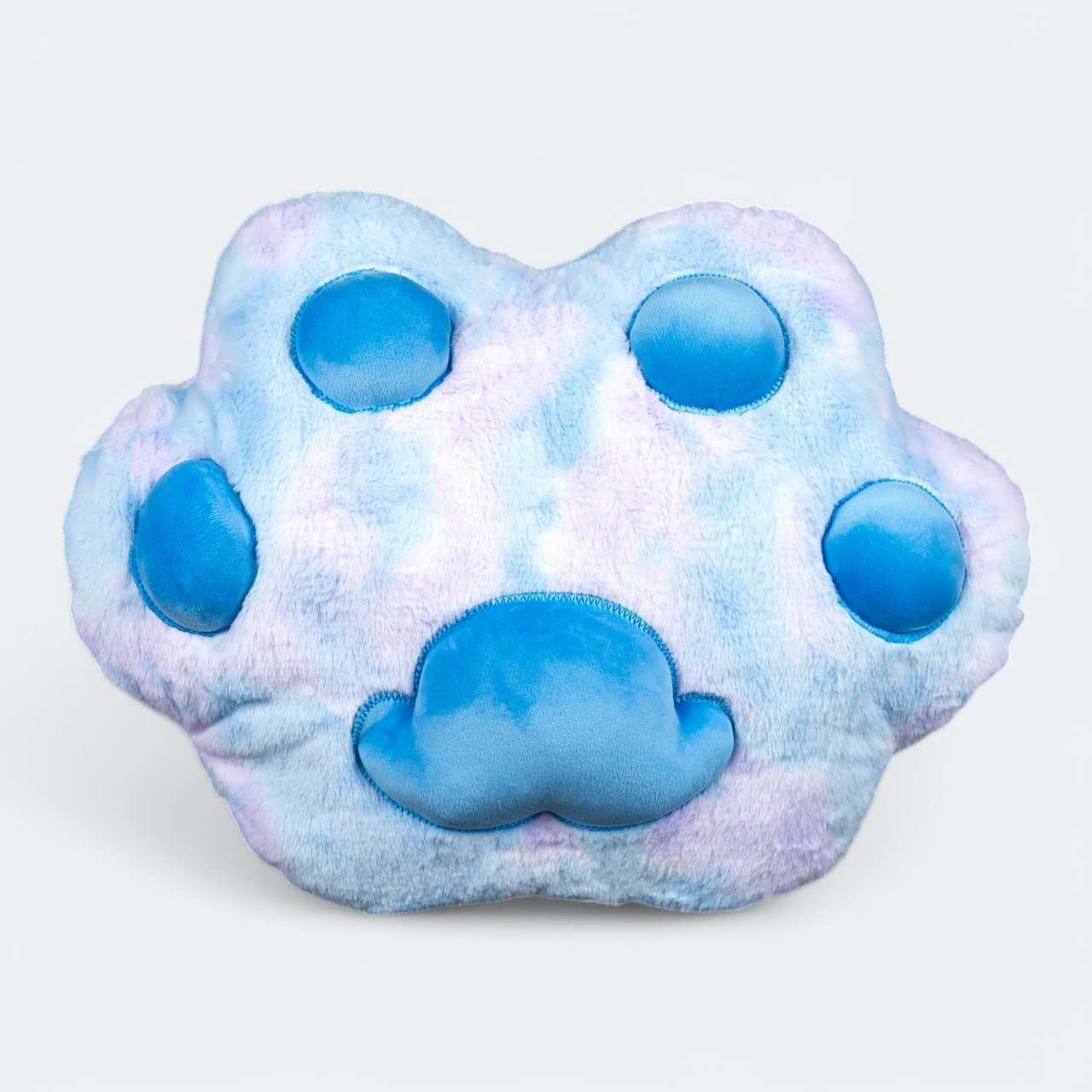 М'яка подушка Лапка блакитна, 50х35 см, фото 1