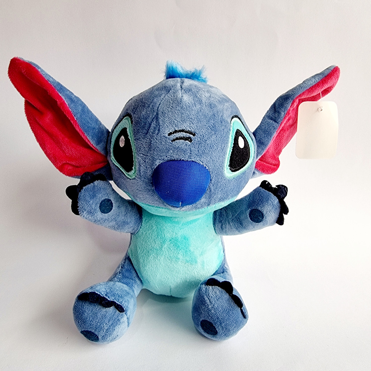 М'яка іграшка Стіч, 21х18 см, фото 1