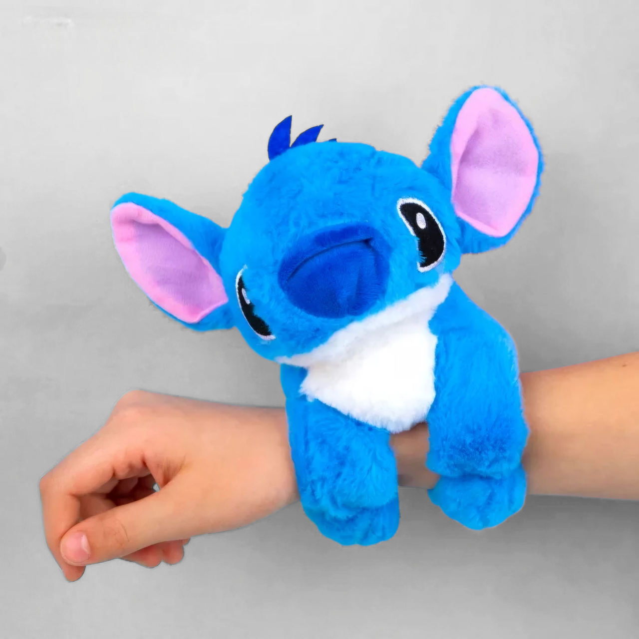 М'яка іграшка на руку Стіч, 13 см, фото 1