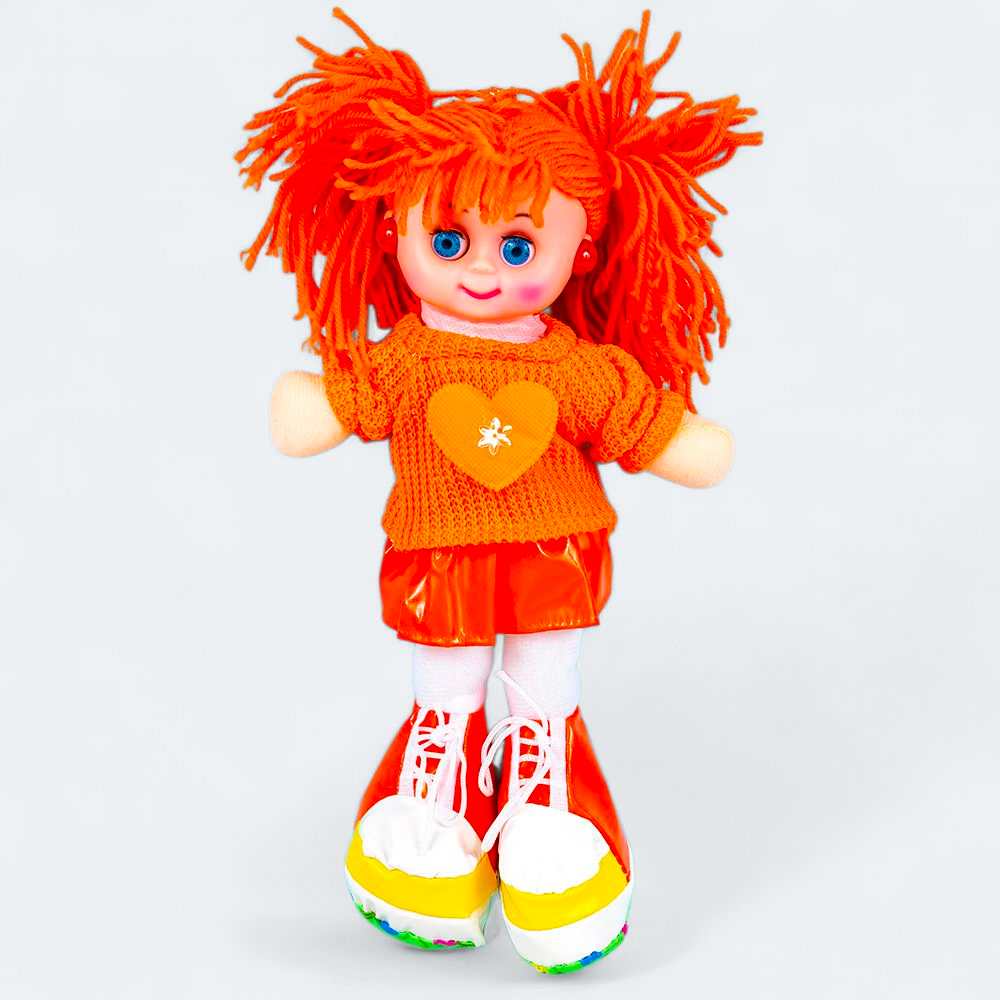 Іграшка Лялька музична English сяюча, 33 см, фото 1