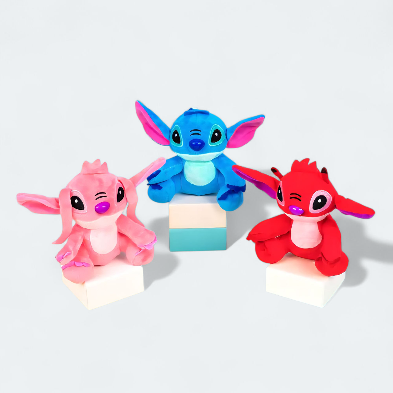 М'яка іграшка брелок Стіч, 10 см, фото 1