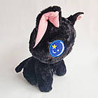 М'яка іграшка Котик чорний, 20 см, фото 2