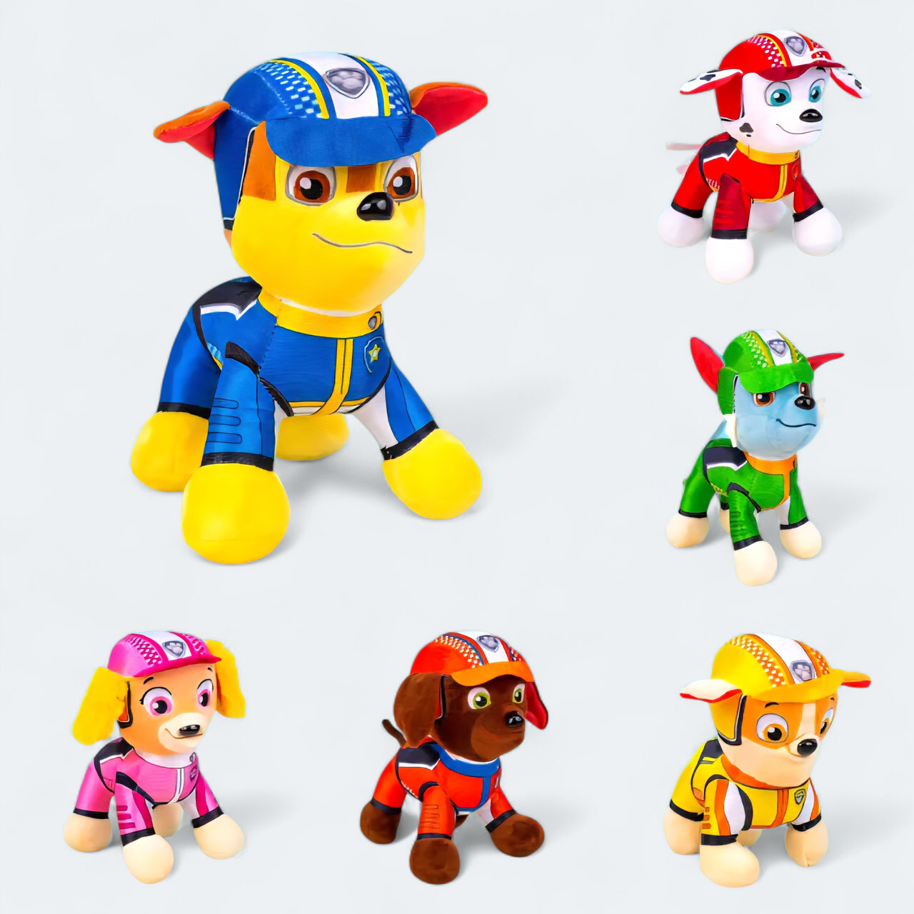 М'яка іграшка Щенячий патруль, 22 см, фото 1