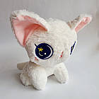 М'яка іграшка Котик білий, 20 см, фото 2