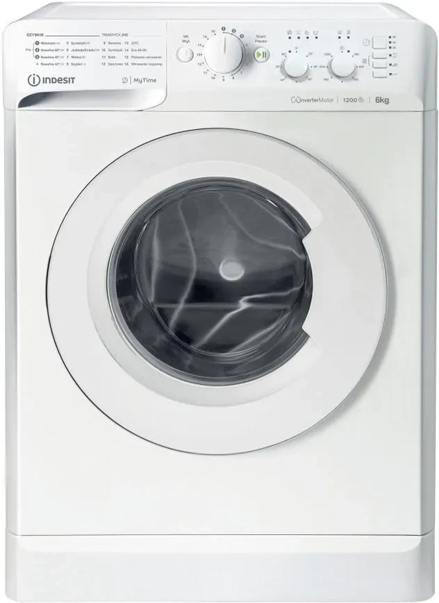 Пральна машина Indesit MTWSC 61294 W PL