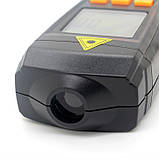 Безконтактний лазерний тахометр BENETECH GM8905 (50-500 мм) (2.5-99999RPM) з запам'ятовуванням MAX, MIN, LAST, AVG, фото 7