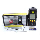 Безконтактний лазерний тахометр BENETECH GM8905 (50-500 мм) (2.5-99999RPM) з запам'ятовуванням MAX, MIN, LAST, AVG, фото 9