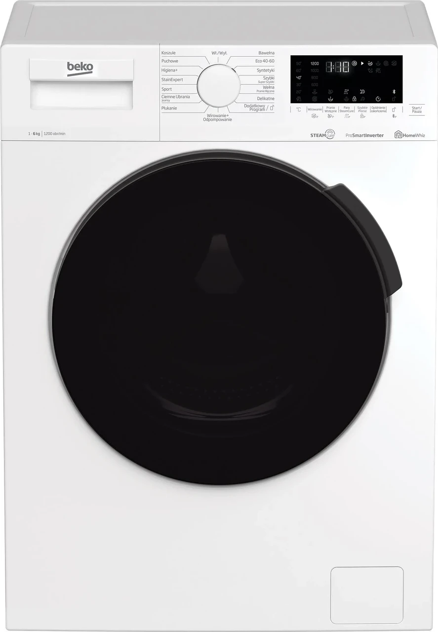 Пральна машина Beko WUE6624XWWS