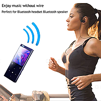 MP3 плеєр Benjie M3 1.8" Bluetooth 5.3 Hi-Fi 8Gb з вбудованим динаміком металевий, фото 4