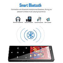 MP3 плеєр Benjie M3 1.8" Bluetooth 5.3 Hi-Fi 8Gb з вбудованим динаміком металевий, фото 6