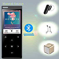 MP3 плеєр Benjie M3 1.8" Bluetooth 5.3 Hi-Fi 8Gb з вбудованим динаміком металевий, фото 8
