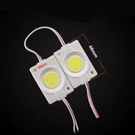 LED Світлодіодна плата COB 12 В (Біле світло), фото 1
