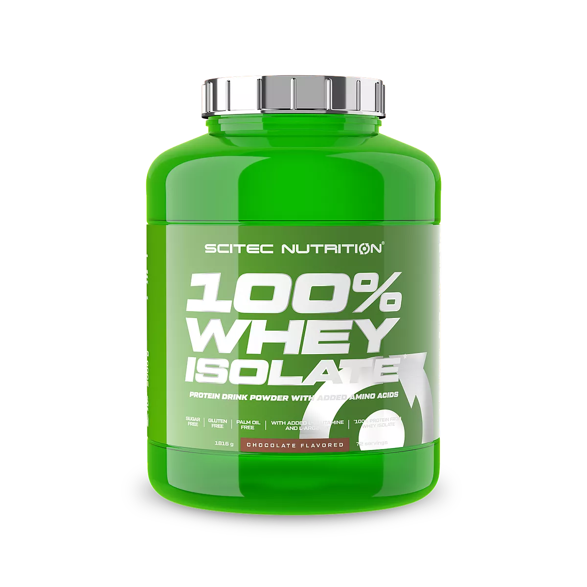 Scitec Nutrition 100% Whey Isolate 1816g, фото 1