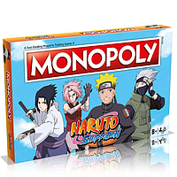 Гра настільна монополія для дітей і дорослих Winning Moves NARUTO SHIPPUDEN Monopoly Наруто (5036905038690)