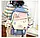 Рюкзак шкільний підлітковий набір 5в1 тканина оксфорд світло-синій (5-0352), фото 3