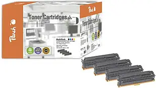 Тонер Peach 731A CombiPack CMYK 1x1600/3x1800 сторінок (111916)