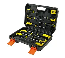 Набір викруток 10 шт + намагінник-розмагнічувач Horusdy sdy-94360