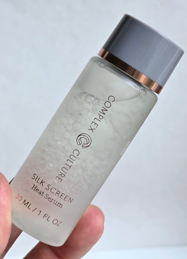 Complex Culture Silk Screen Heat Hair Serum 30 мл Complex Culture Silk Screen Heat Hair Serum 30 мл