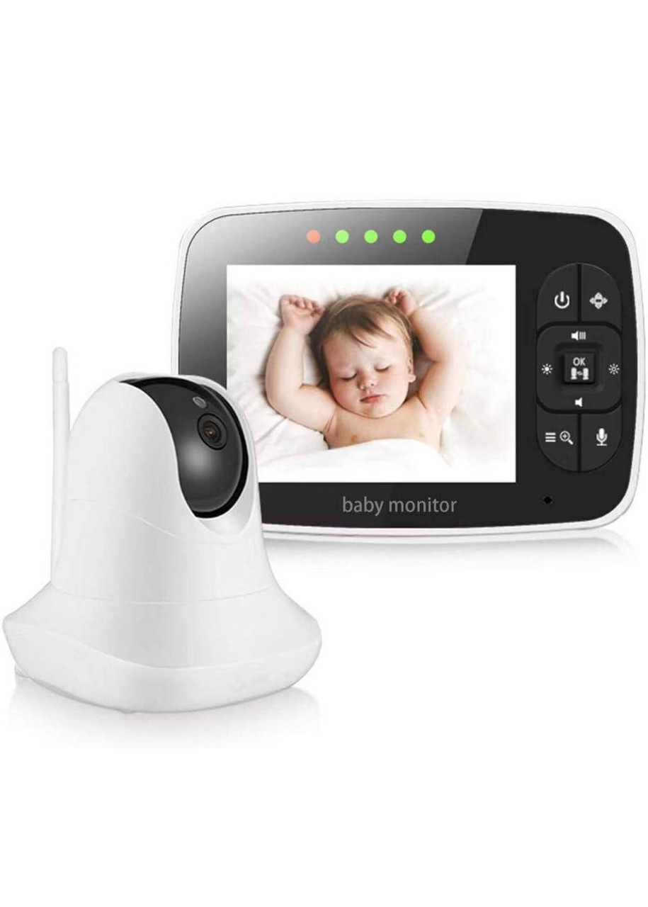 Відеоняня NEWBABY CACAGOO SM935 цифрова з зворотнім зв'язком 3,5 дюймовим PK екраном