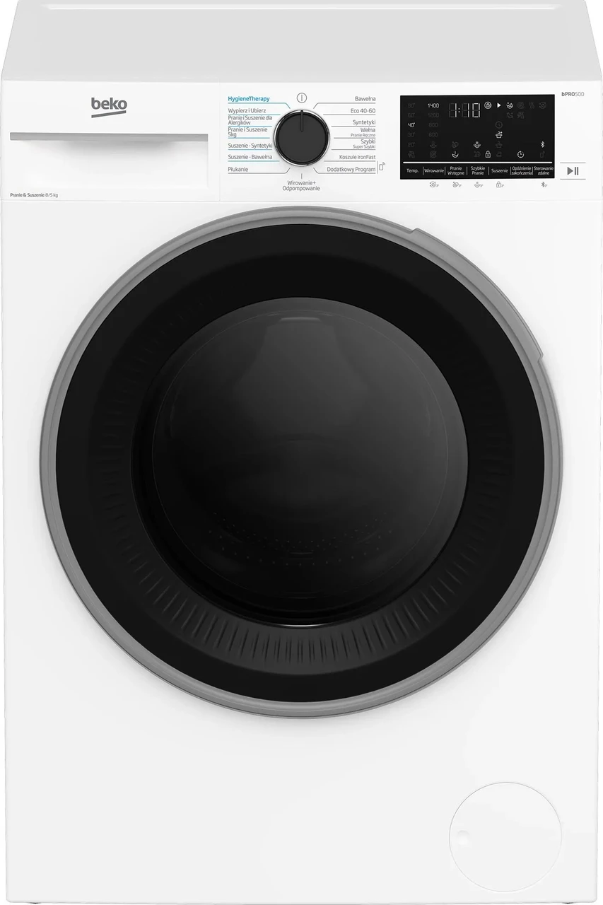 Прально-сушильна машина Beko B5DFT584427WPB
