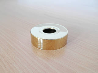Фланець декоративний Gold 1/2"