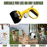 Автоматичний совок для прибирання за собаками Совочок для збирання фекалій собак Pooper Scooper LS188 диспенсер, фото 2