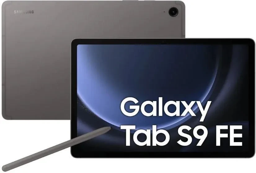 Планшет Samsung Galaxy Tab S9 FE 10,9" 6/128GB Wi-Fi Gray (SMX516BZAAEEE), фото 1