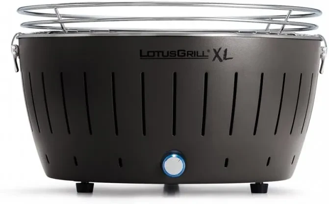 Вугільний гриль Lotusgrill Grill Вугільний XL Сірий, фото 1