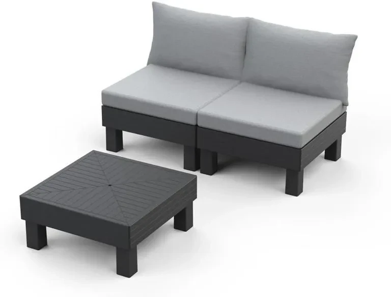 Набір садових меблів Keter Графіт 257362, фото 1