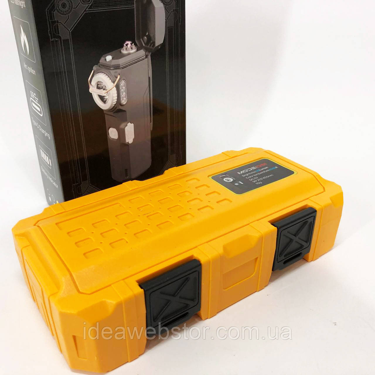 Стильна запальничка в подарунок D51-COB, Електроімпульсна usb запальничка з заряджанням KV-701 від usb