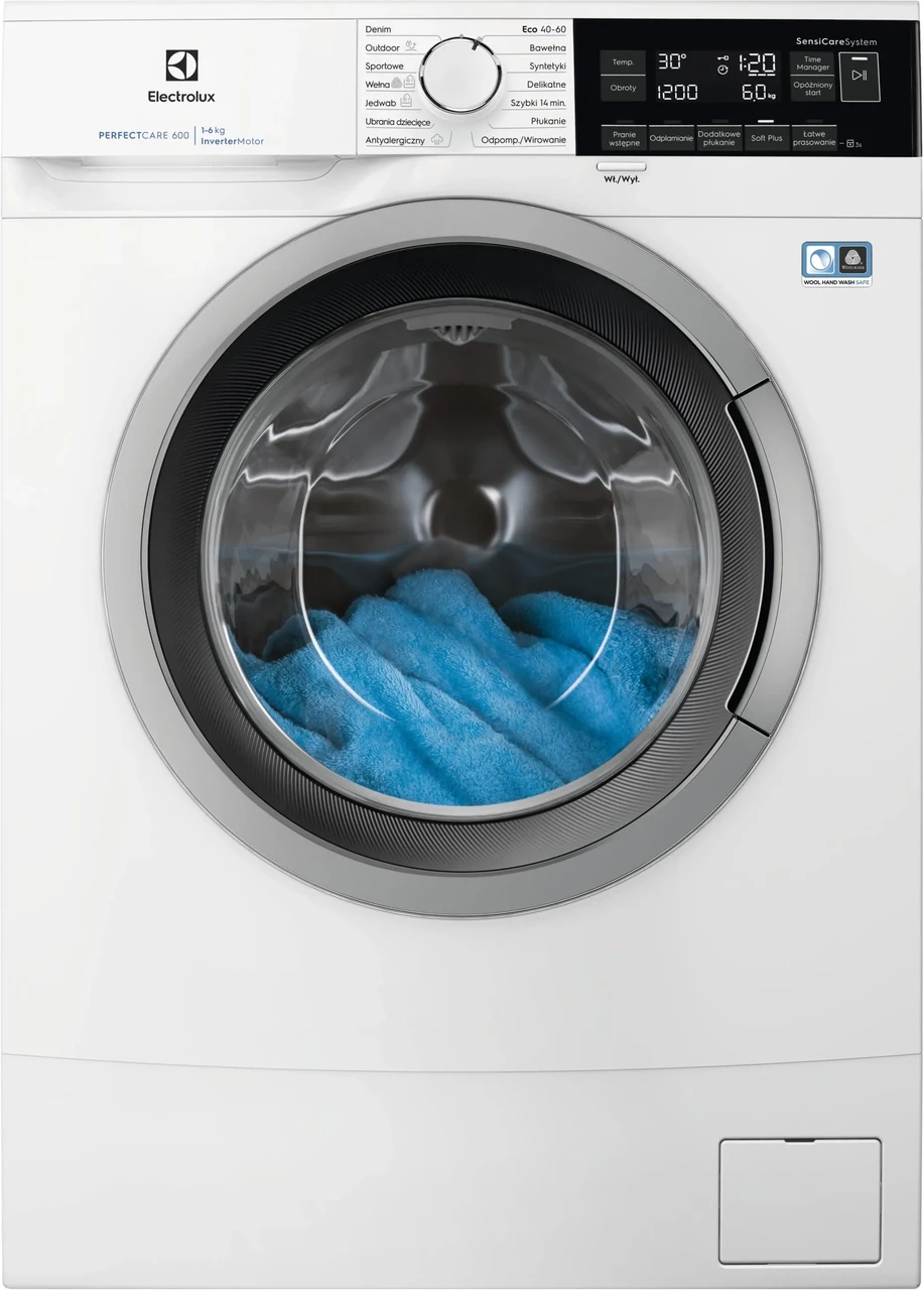 Пральна машина Electrolux SensiCare 600 MEW6S132X6P