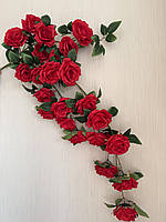 Штучна троянда . Ампельний кущ троянди ( червона , 127 см ), фото 5
