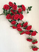 Штучна троянда . Ампельний кущ троянди ( червона , 127 см ), фото 6