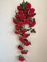 Штучна троянда . Ампельний кущ троянди ( червона , 127 см ), фото 3