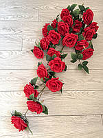 Штучна троянда . Ампельний кущ троянди ( червона , 127 см ), фото 8