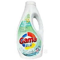 Гель для прання Gama Універсальний Інтенсивна свіжість, 2 л (45 прань)