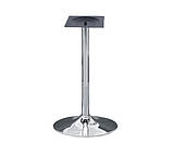 Стіл GSDM барний Вега 70 MUL квадратний 70*70 см різнокольоровий верзаліт, фото 4