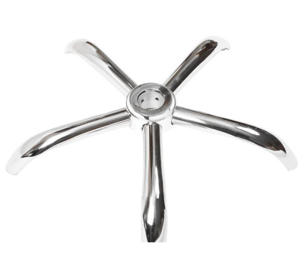 Хрестовина металева хромована, фото 1