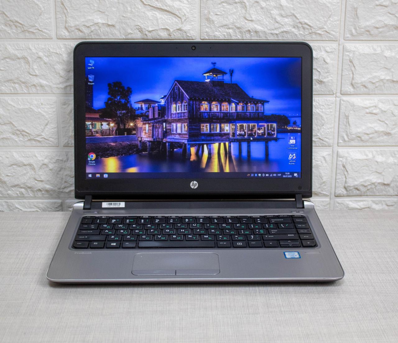 Ноутбук HP 430G3 13,3" i5/8GB/SSD 250 Нова батарея! Легкий, компактний