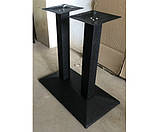 Опора Адда для столу прямокутна висота 73 см, фото 6